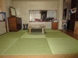 No.73 縁無し琉球畳の表替え　爽やかです〜。